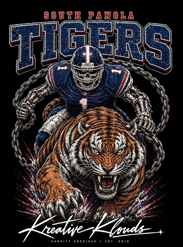 South Panola Tigers Varsity Archives graphic