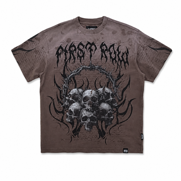 First Row Steel Angels Road Calling Tee — Wholesale 6-Pack